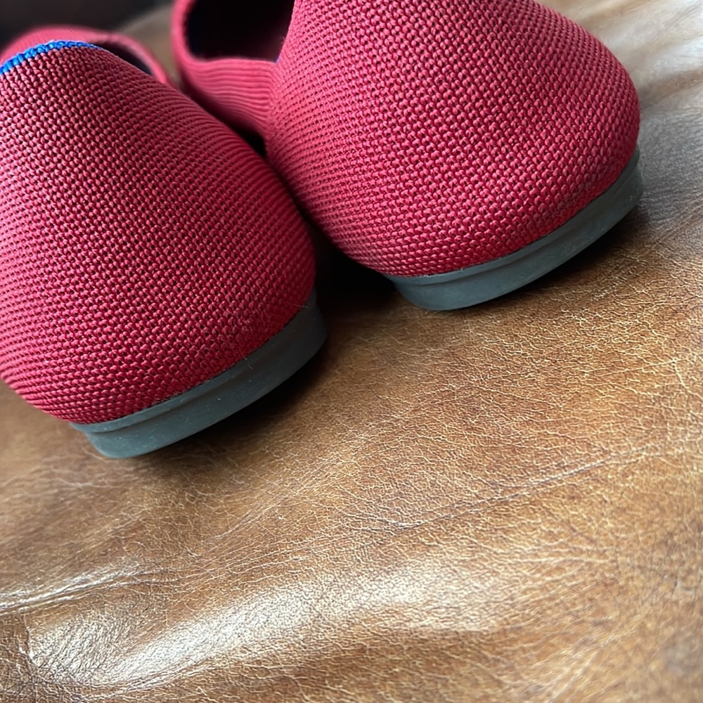 Rothy’s ruby red‎ flats - Picture 3 of 5